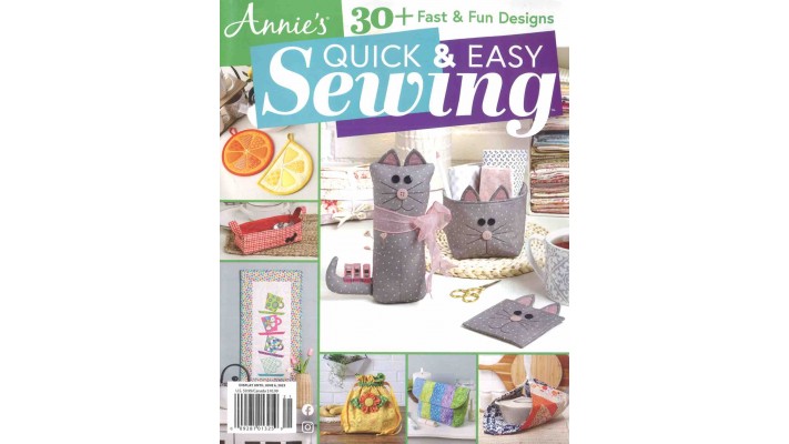 ANNIE'S QUICK & EASY SEWING 